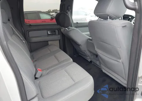 2013 Ford F-150 Xlt from USA, damaged, VIN 1FTFW1CFXDKD59560